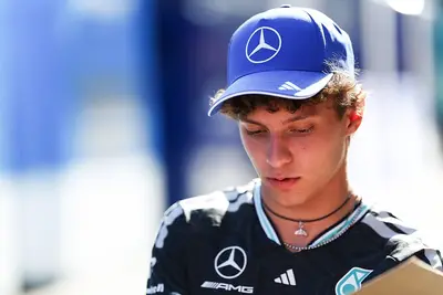 F1 Mercedes Kimi Antonelli