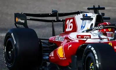 Ala Macarena Ferrari SF-26, Gp Cina