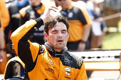 McLaren F1 Pato O Ward