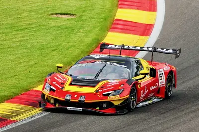 ferrari 24 ore di spa