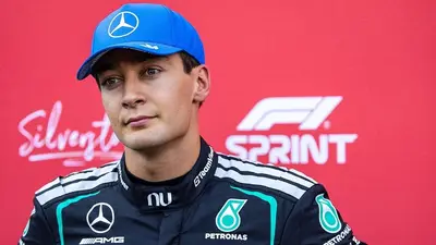 F1 GP Gran Bretagna George Russell