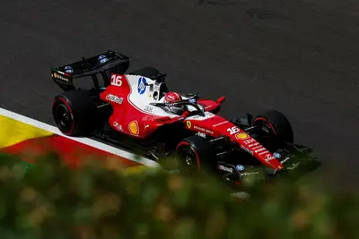 GP Belgio: Il giallo "belga" inganna Charles Leclerc