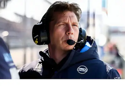 James Vowles team principal Williams