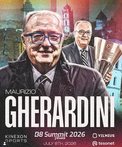 Gherardini al B8 Summit di Vilnius