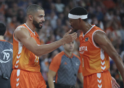Darius Thompson e Kameron Taylor, eccellenti contro il Baròa in Liga