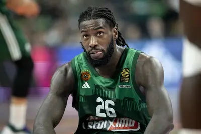 Mathias Lessort Panathinaikos