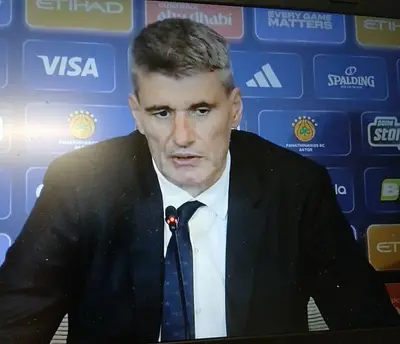 Coach Perasovic dopo la gara contro il Real