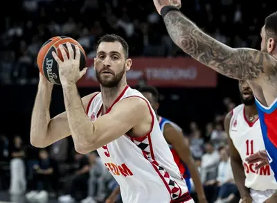 Papagiannis in azione