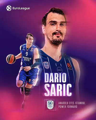 Dario Saric, ritorno all'Efes