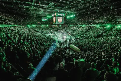 La Zalgirio Arena di Kaunas