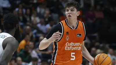 Sergio De Larrea, fenomenale PG di Valencia
