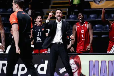 Peppe Poeta, ottima la prima contro il Maccabi