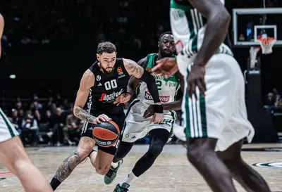 Cordinier palleggia contro Grant