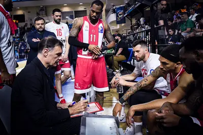 Road to Final 4: l'Olympiacos va in semifinale di GBL