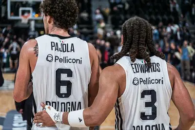 Carsen Edwards ed Alessandro Pajola: che coppia in bianconero!