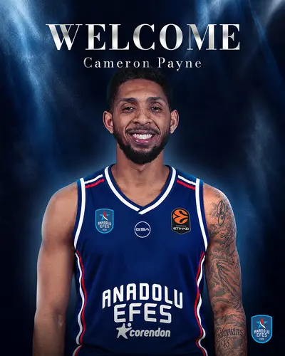 Cameron Payne all'Efes
