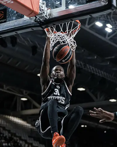 Diarra in azione con la Virtus