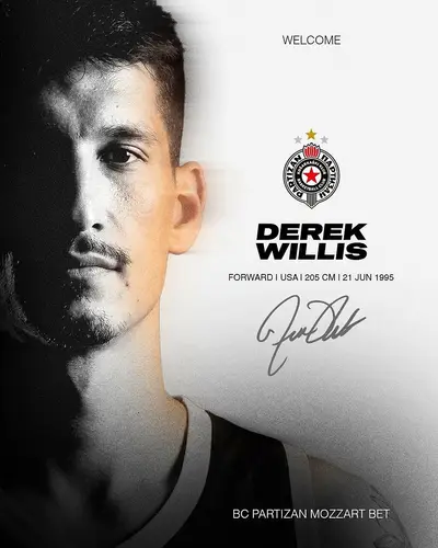 Derek Willis al Partizan