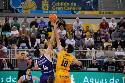 Valencia v Gran Canaria, ultimo quarto di finale in Copa del Rey 2025
