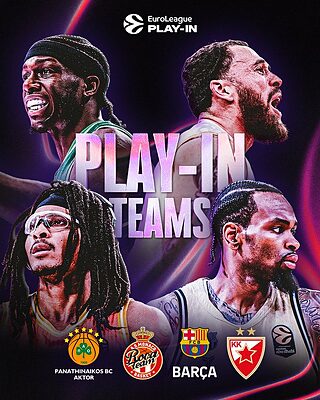 Le squadre ai Play-In