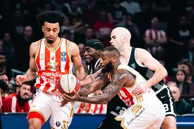 Recap campionati esteri: la Stella Rossa batte il Partizan