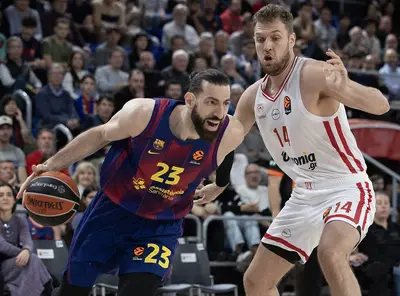 Olympiacos-Barça è grande duello tra Vezenkov e Shengelia