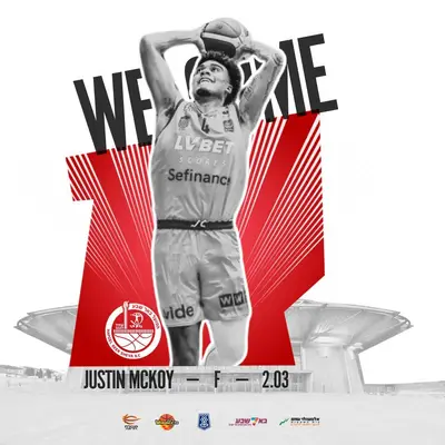 Presentazione di McKoy all'Hapoel Be'er  Sheva