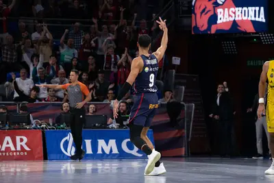 Timothe Luwawu-Cabarrot, MVP del baskonia nella W contro Tenerife
