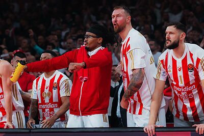 Settima vittoria consecutiva per la stella rossa