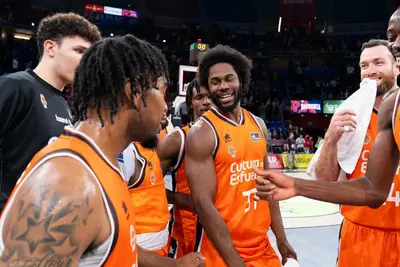Valencia festeggia la vittoria