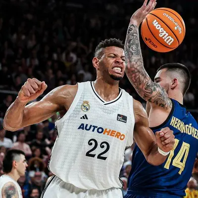 Walter Tavares, altra grande prova contro il Barça