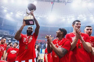 Zvezda campione di Korac Cup, la coppa nazionale serba