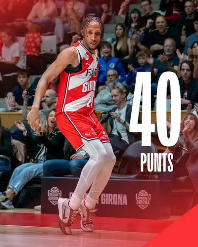 Perez e i suoi 40 punti per Girona
