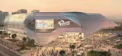 Roig Arena, il rendering