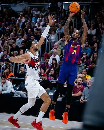 Will Clyburn, MVP contro il Baskonia