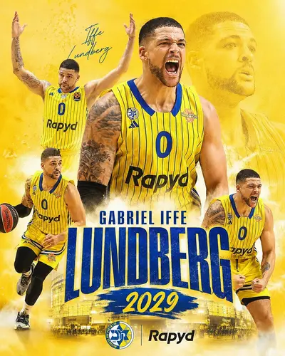 Gabriel Iffe Lundberg rinnovo