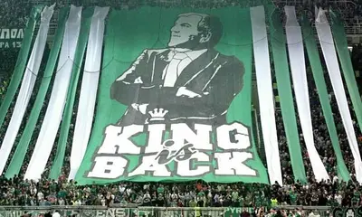 The King is back in Oaka