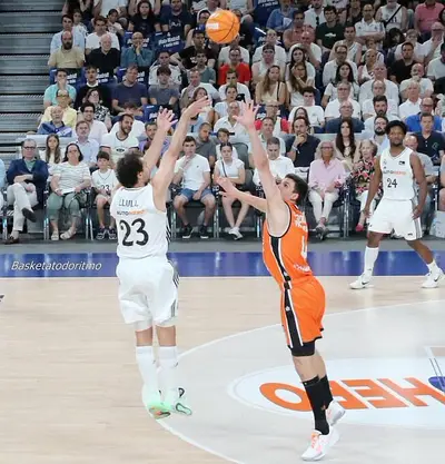 Sergi Llull, altra prova leggendaria contro Valencia