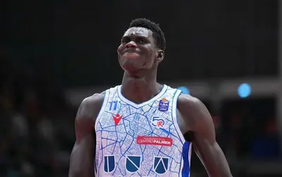 Faye in maglia Reggio Emilia