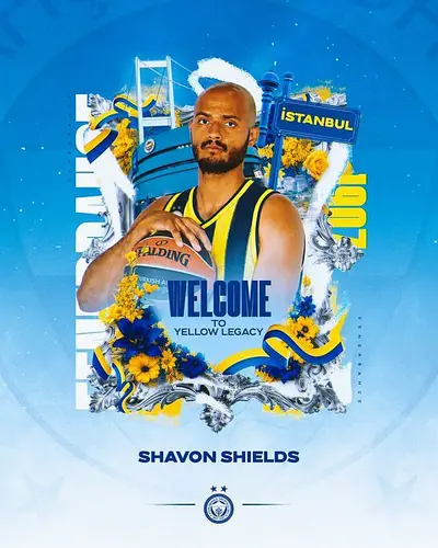 Shavon Shields è un nuovo giocatore del Fenerbahçe
