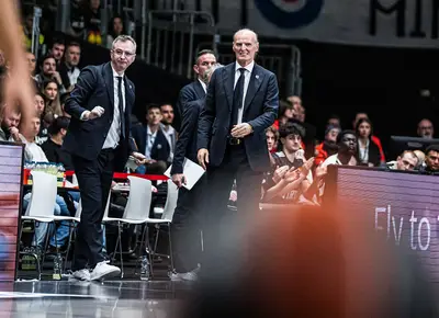 Dusko Ivanovic allena la sua Virtus