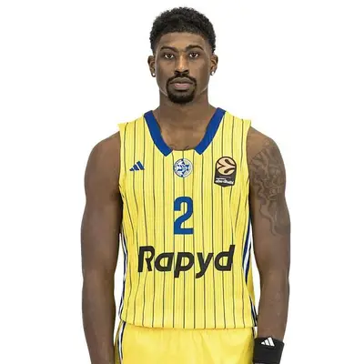 Jimmy Clark III  guida il Maccabi Tel Aviv