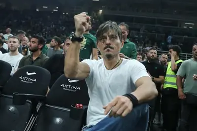 Dimitris Giannakopoulos multato da Eurolega