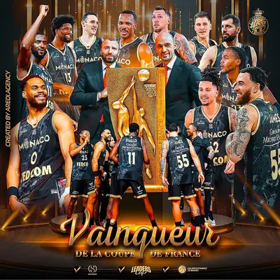 Monaco vince la Coppa di Francia: Le Mans ko in finale