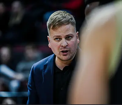 Laimonas Eglinskas - coach di Utena