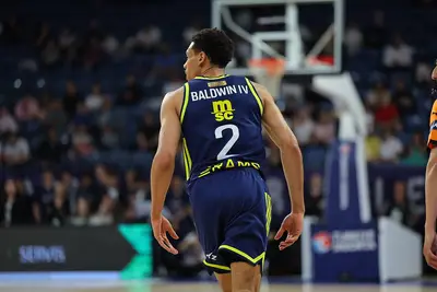 Wade Baldwin in azione