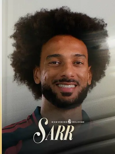 Olivier Sarr al Real Madrid