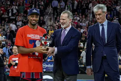 Trent Forrest, MVP sensazionale in Copa del Rey