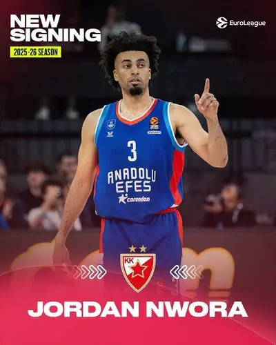 Jordan Nwora, dall'Efes alla Stella Rossa