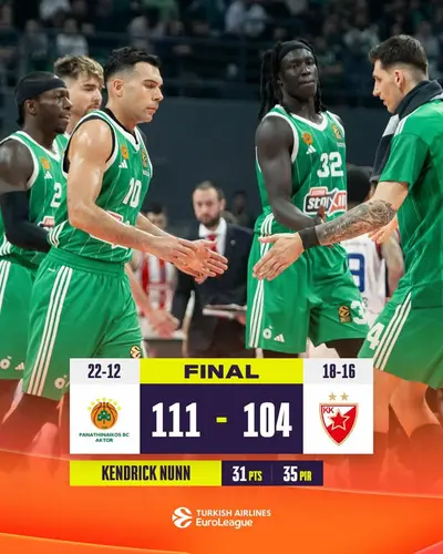 Panathinaikos - Stella Rossa